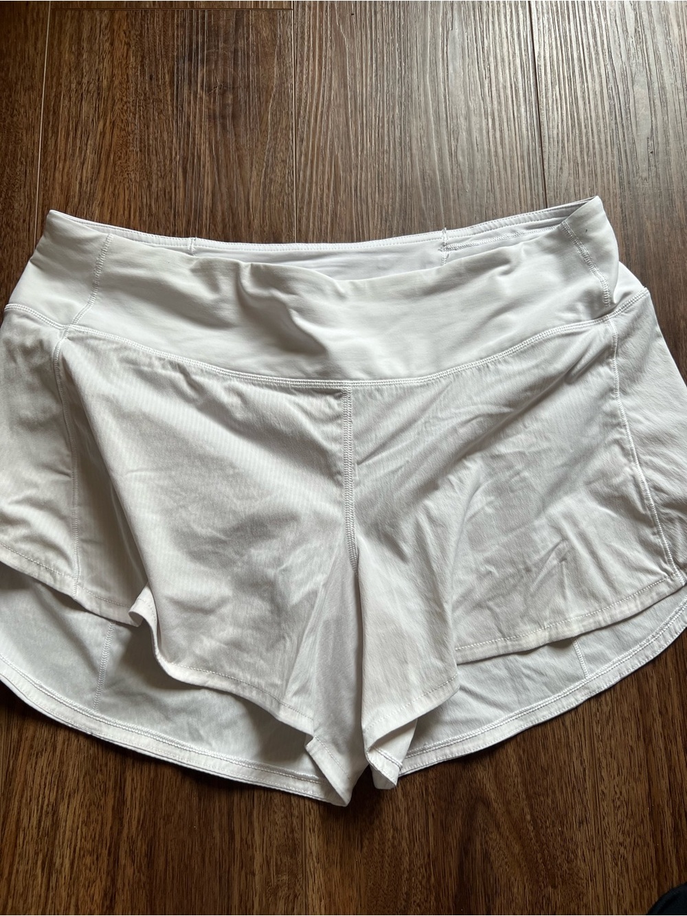 lululemon athletica White Women's Athletic Shorts